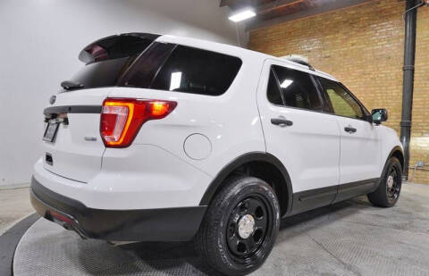 2017 Ford Explorer Police Interceptor Utility