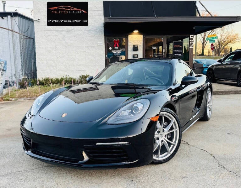 2018 Porsche 718 Cayman