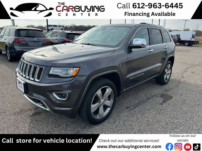 2016 Jeep Grand Cherokee for sale at The Car Buying Center in Saint Louis Park MN