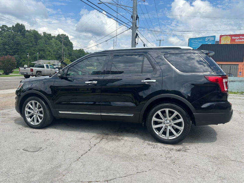 2017 Ford Explorer Limited