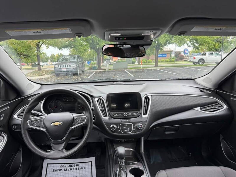 2022 Chevrolet Malibu LS Fleet