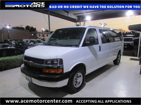 2016 Chevrolet Express for sale at Ace Motors Anaheim in Anaheim CA