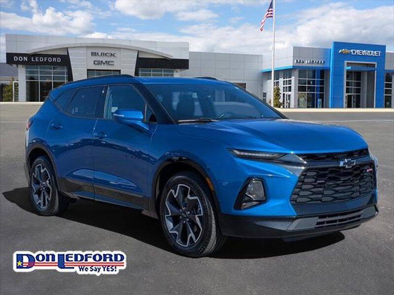 2021 Chevrolet Blazer RS