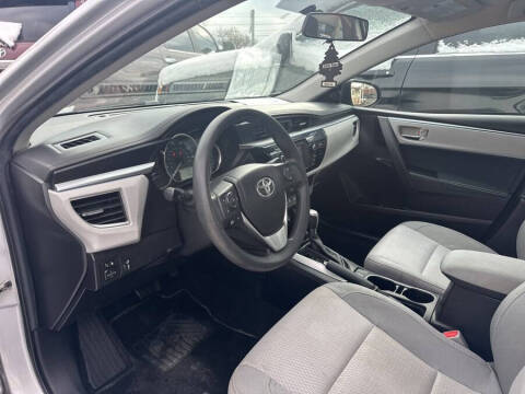 2015 Toyota Corolla L