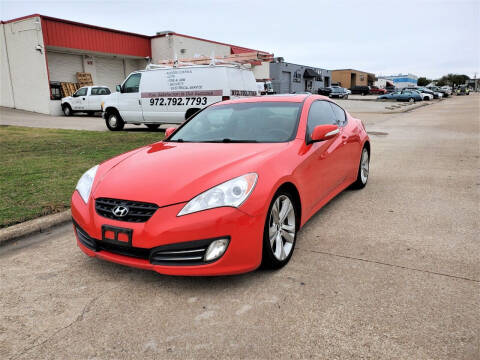 2011 Hyundai Genesis Coupe for sale at Image Auto Sales in Dallas TX