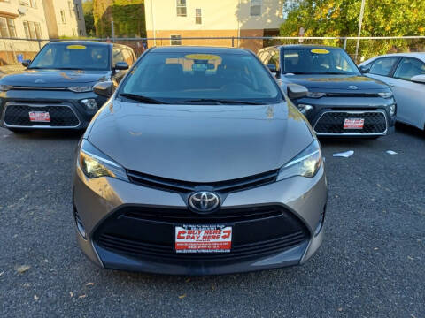 2019 Toyota Corolla for sale at Buy Here Pay Here Auto Sales in Newark NJ