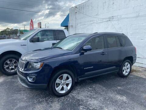 2015 Jeep Compass for sale at Boca Leasing Center Inc. in West Palm Beach FL