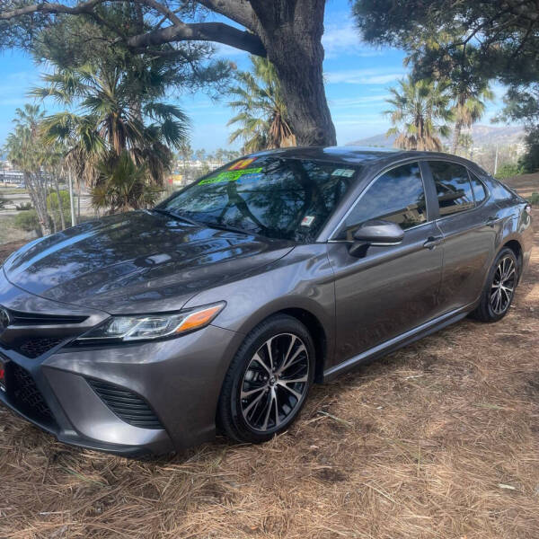 2019 Toyota Camry for sale at Auto Max of Ventura in Ventura CA