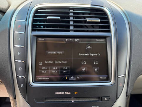 2016 Lincoln MKX Select