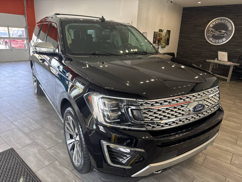 2021 Ford Expedition Platinum