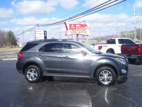 2017 Chevrolet Equinox for sale at Patricks Car & Truck in Whiteland IN