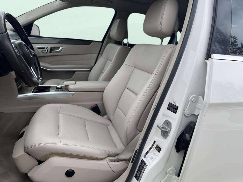 2014 Mercedes-Benz E-Class