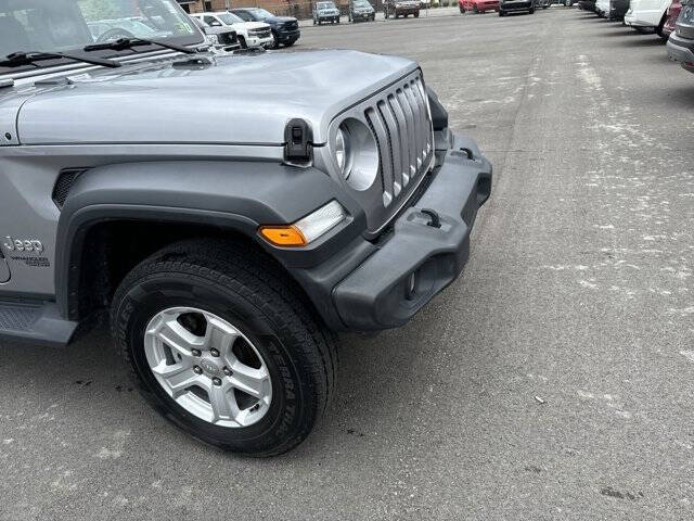 2020 Jeep Wrangler Unlimited for sale at Mid-State Pre-Owned in Beckley, WV