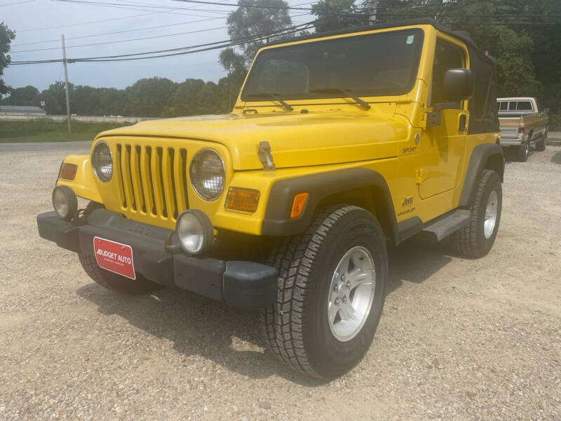 2006 Jeep Wrangler for sale at Budget Auto in Newark OH