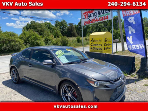 2014 Scion tC for sale at VKV Auto Sales in Laurel MD