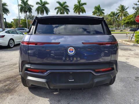 2023 Fisker Ocean Ultra