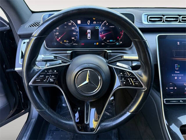 2022 Mercedes-Benz S-Class S 500 4MATIC