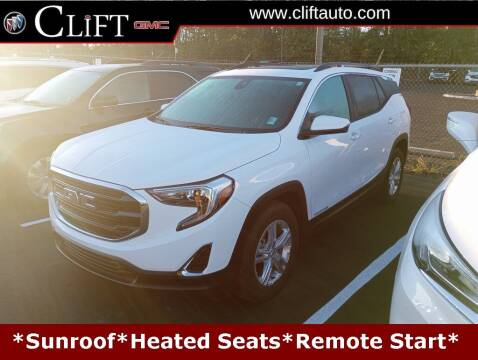 2021 GMC Terrain for sale at Clift Buick GMC in Adrian MI