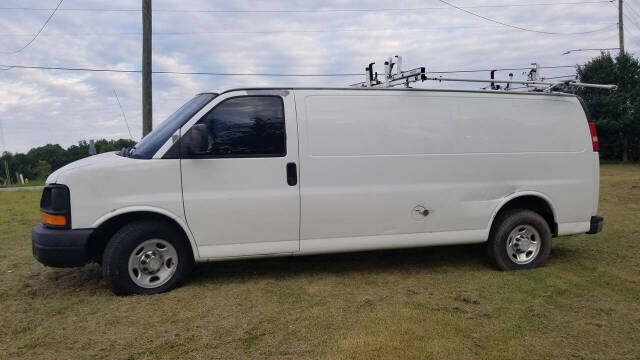 2009 Chevrolet Express for sale at June Auto Sales in Roxboro, NC