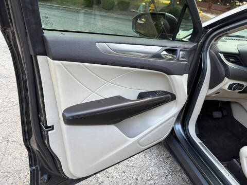 2019 Lincoln MKC Premiere