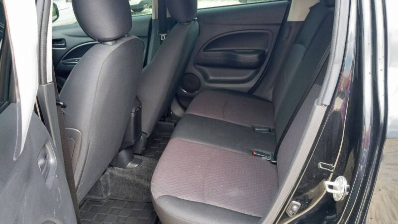 2019 Mitsubishi Mirage ES