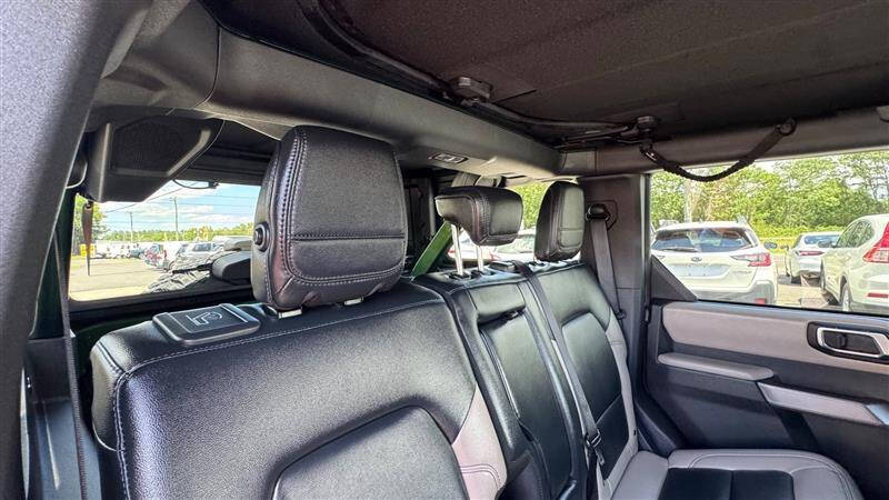 2023 Ford Bronco Wildtrak Advanced