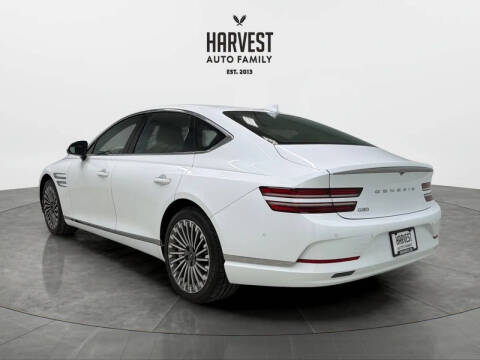 2024 Genesis Electrified G80 Advanced