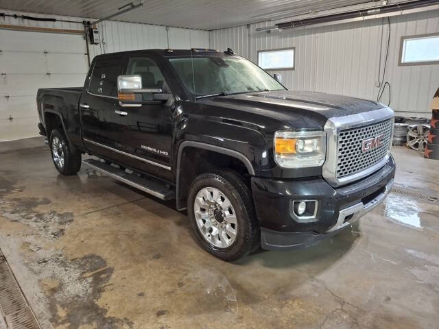 2016 GMC Sierra 2500HD Denali
