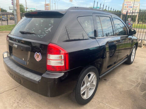 2008 Jeep Compass for sale at Buy-Fast Autos in Houston TX