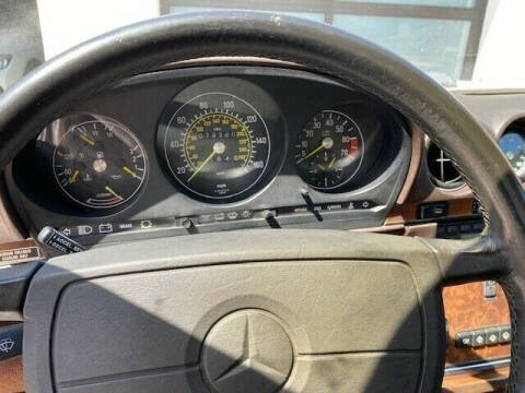 1987 Mercedes-Benz 560-Class 560 SL