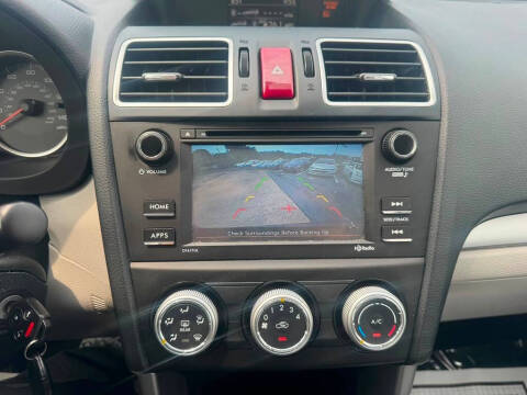 2016 Subaru Forester 2.5i