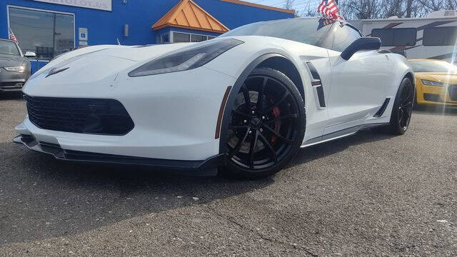 2017 Chevrolet Corvette Grand Sport