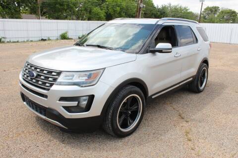 2016 Ford Explorer for sale at Flash Auto Sales in Garland TX