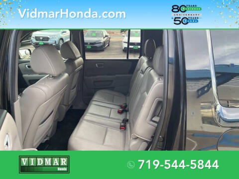 2012 Honda Pilot EX-L