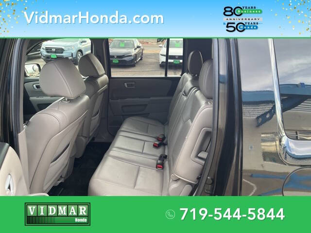 2012 Honda Pilot EX-L