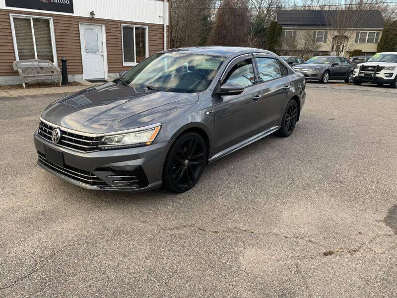 2018 Volkswagen Passat for sale at Reliable Motors in Seekonk MA