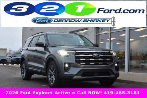 2026 Ford Explorer Active