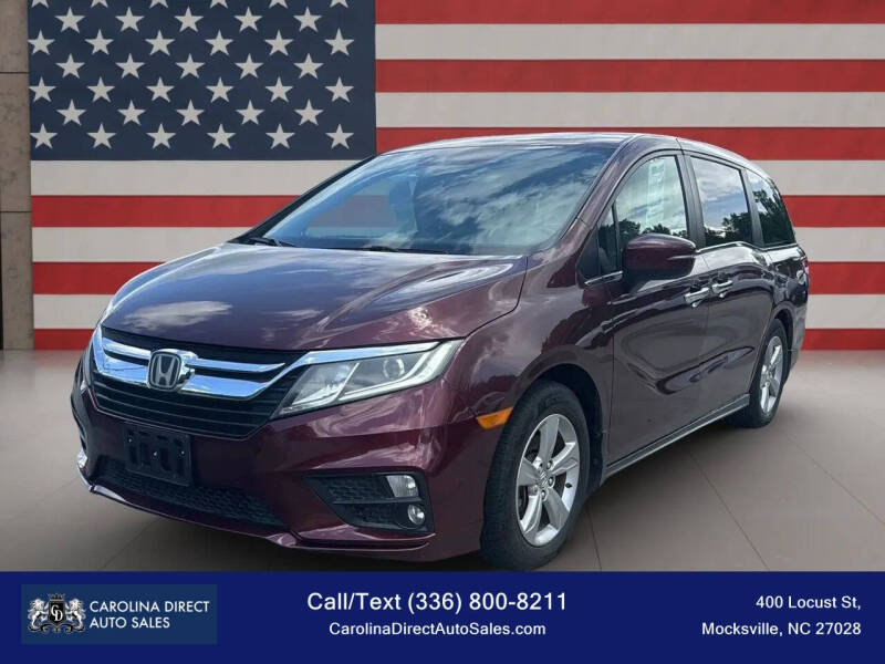 2018 Honda Odyssey