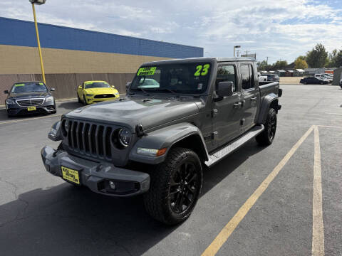 2023 Jeep Gladiator High Altitude