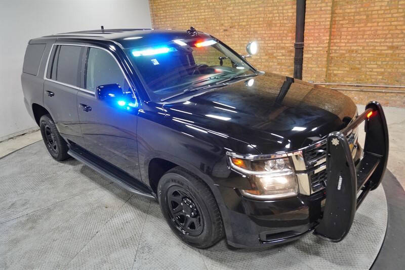 2018 Chevrolet Tahoe Police