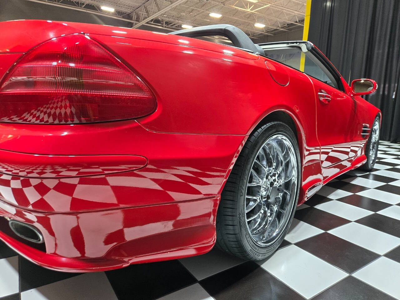 2003 Mercedes-Benz SL-Class 30