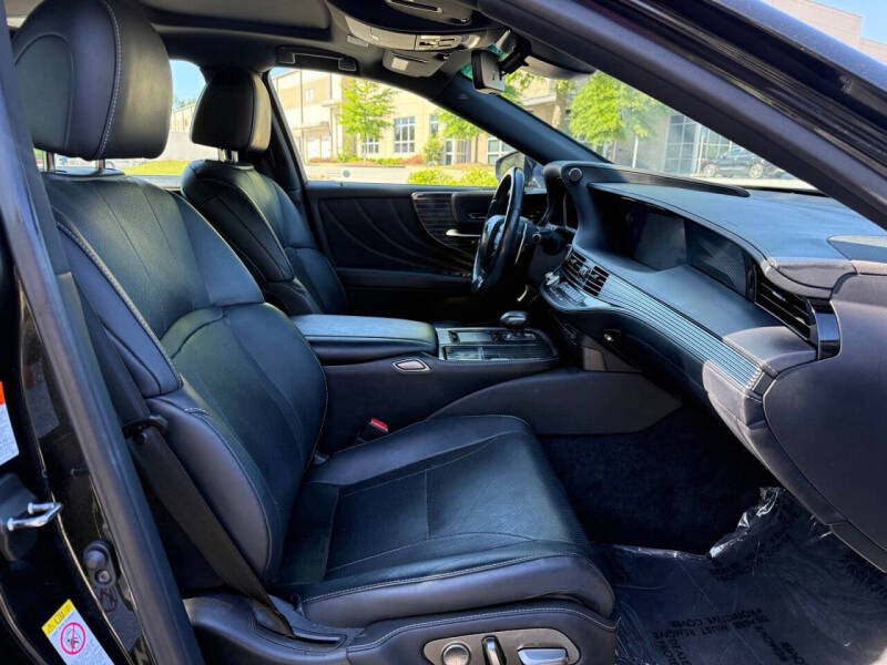 2018 Lexus LS 500