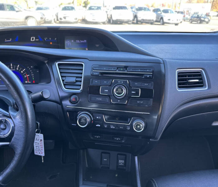 2013 Honda Civic EX-L