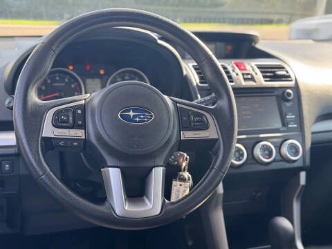 2018 Subaru Forester 2.5i