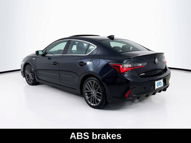 2019 Acura ILX w/Tech w/A-SPEC