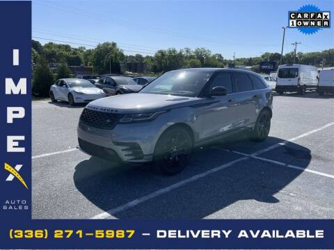 2020 Land Rover Range Rover Velar for sale at Impex Auto Sales in Greensboro NC