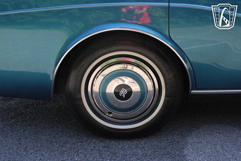 1989 Rolls-Royce Corniche