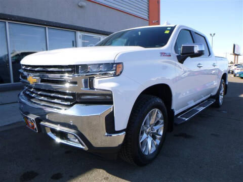 2021 Chevrolet Silverado 1500 for sale at Torgerson Auto Center in Bismarck ND