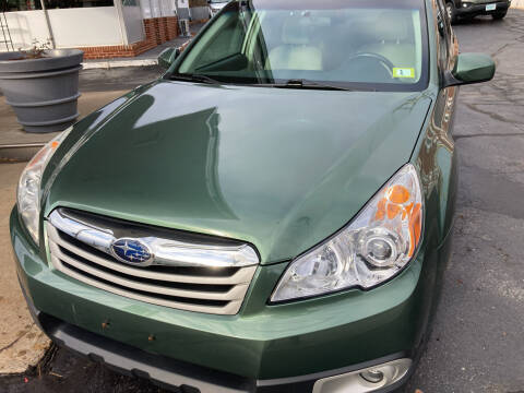 2010 Subaru Outback for sale at Bob & Sons Automotive Inc in Manchester NH