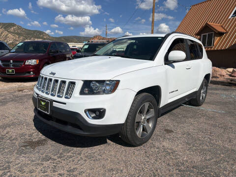 2016 Jeep Compass High Altitude